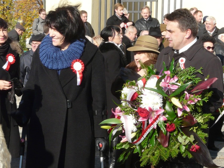 Skierniewice świętują 93.rocznicę odzyskania niepodległości