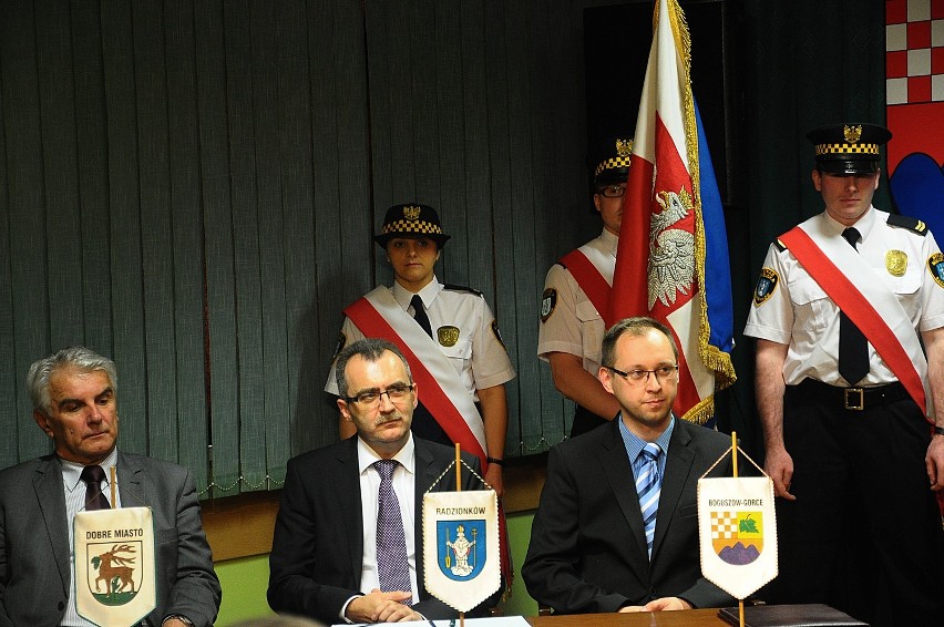 Boguszów-Gorce: 10-lecie współpracy partnerskiej z Dobrym Miastem i Radzionkowem
