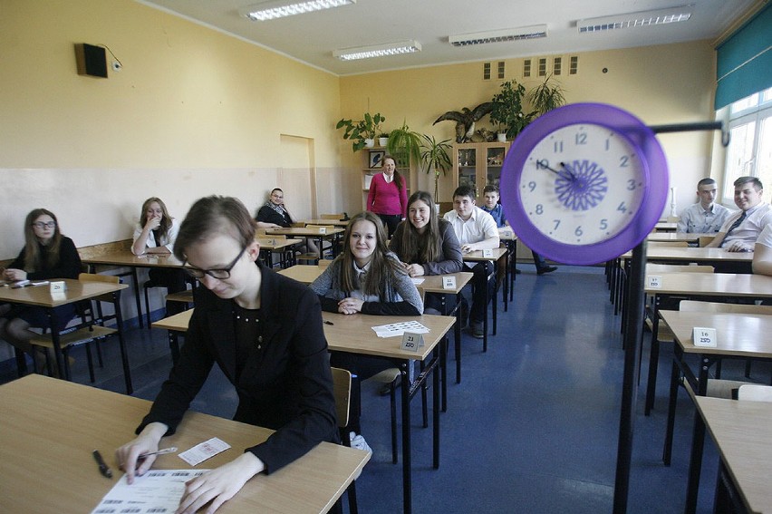 Egzamin gimnazjalny w Legnicy
