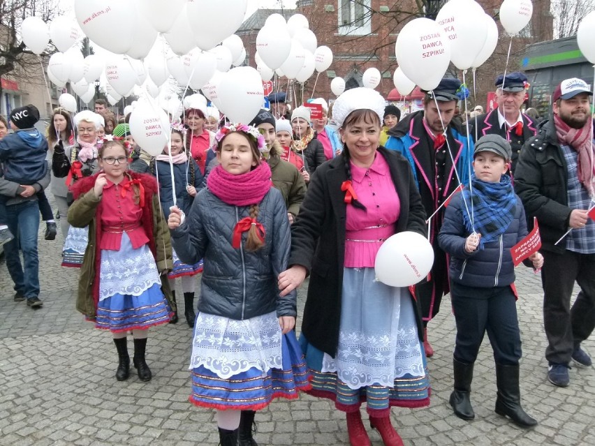 Marsz dla Oliwki przeszedł Królewską w Kutnie 