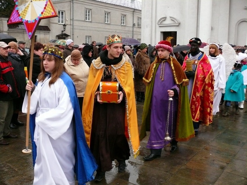 Orszak Trzech Króli przeszedł ulicami Chełma