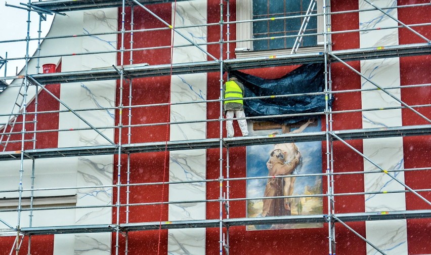 Kościół Kapucynów w Lublinie ma nową elewację (ZDJĘCIA) 