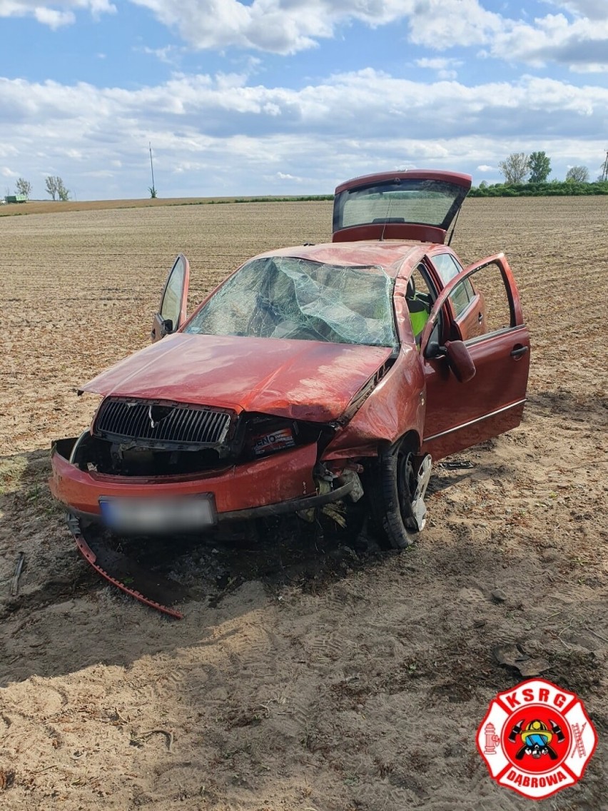 Do zdarzenia doszło 8 maja około godziny 15 w miejscowości...