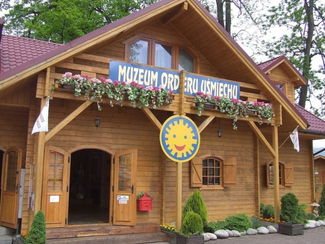 Muzeum Orderu Uśmiechu w Rabkolandzie w Rabce-Zdrój