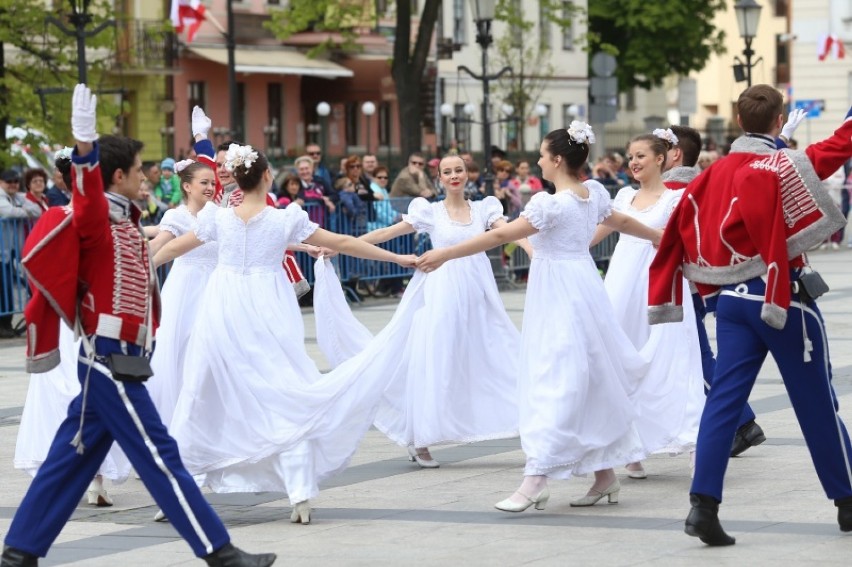 Święto Konstytucji w Płocku. Tak wyglądał 3 maja w mieście