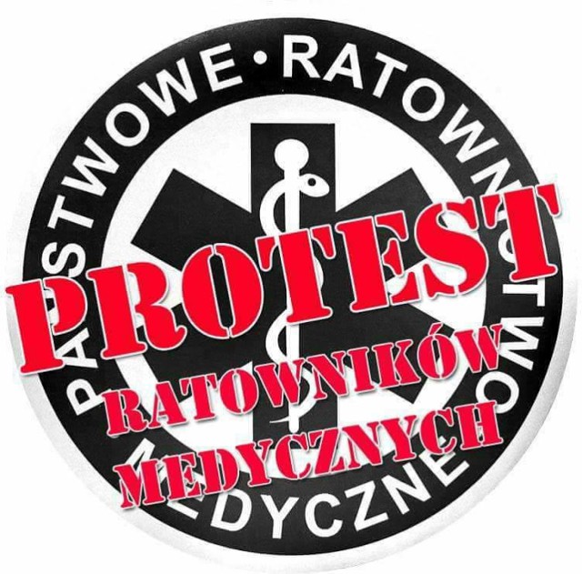 PROTEST RATOWNIKÓW MEDYCZNYCH