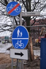 Zmiana organizacji ruchu na skrzyżowaniu przy budowie Forum Gdańsk [zdjęcia]