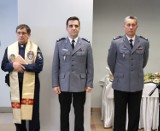 Spotkanie wielkanocne w lublinieckiej komendzie policji. Stawili się m.in. samorządowcy, poseł i szefowie innych służb mundurowych ZDJĘCIA