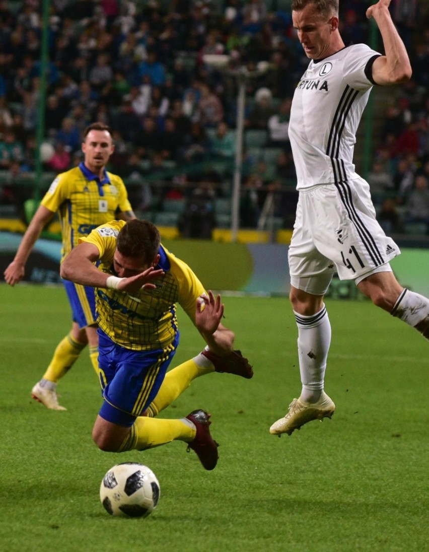 Legia Warszawa - Arka Gdynia