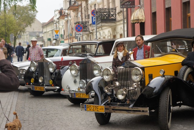 Entuzjaści Rolls-Royce'a powołali w Kaliszu sekcję światowego klubu