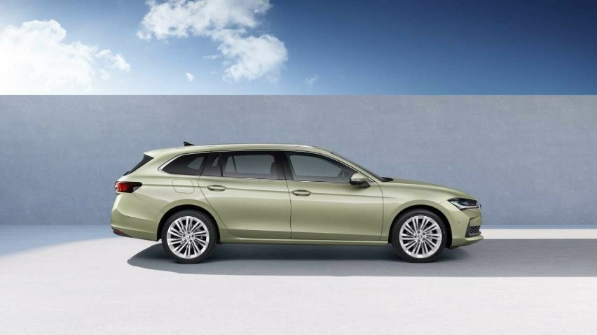 Nowa Škoda Superb umożliwia aktualizacje „over the air”...