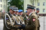 Uroczyste przekazanie dowództwa 5. Lubuskiego Pułku Artylerii w Sulechowie