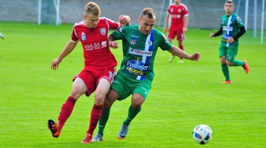 KKS Kalisz - Miedź II Legnica 2:0