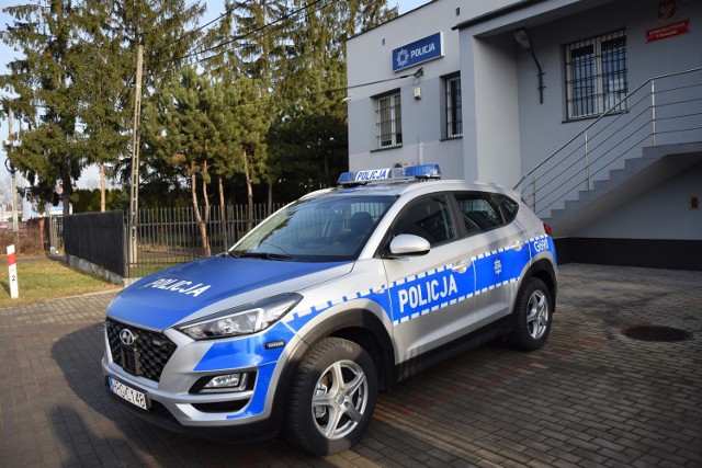 Nowy radiowóz trafił do szczucińskich policjantów