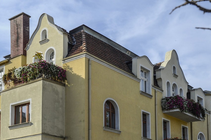 W konkursie nagrodzono najpiękniejsze balkony. Pierwsza...