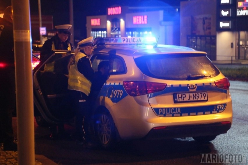 Nocne zderzenie dwóch samochodów w Opolu. Jeden z kierowców miał prawie 0,4 promila 