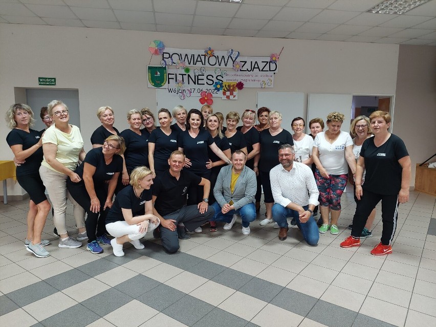 Powiatowy Zjazd Fitness w piątek, 17 czerwca 2022 odbył się...