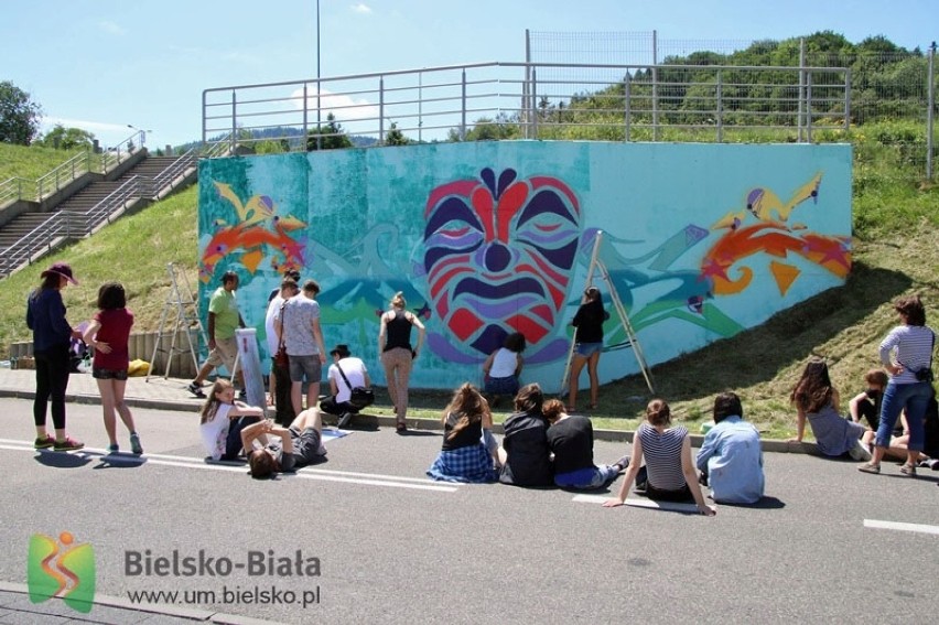 bielsko mural mario gonzales