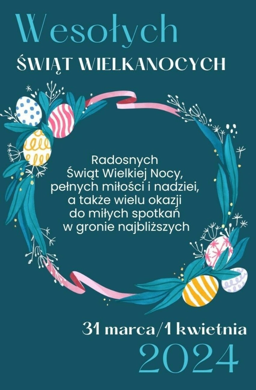 Gotowa e-kartka na Wielkanoc 2024 - z grafika i życzeniami...