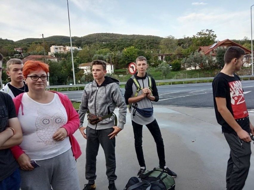 Uczniowie z ZS w Makowie wyjechali do Grecji na dwa tygodnie