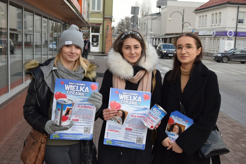 W Wieluniu trwa zbiórka na rzecz Wojtusia Howisa[FOTO]