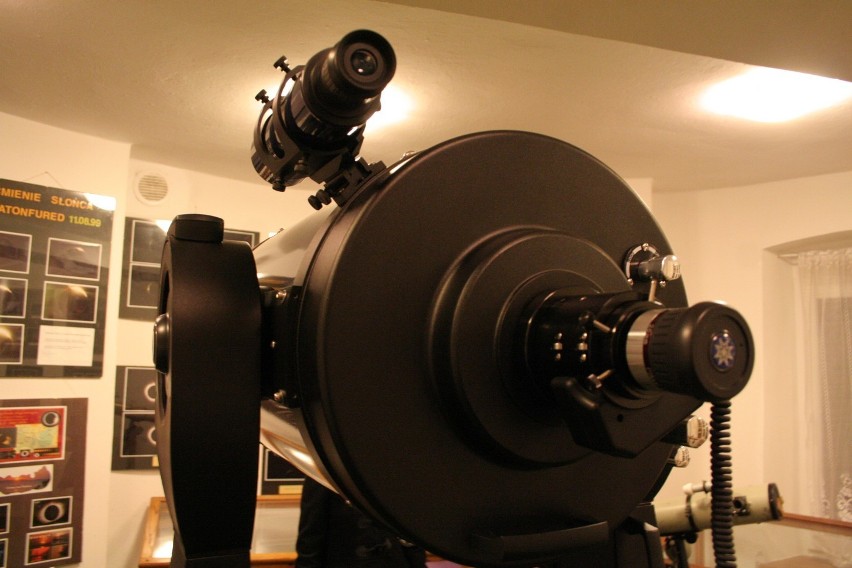 Nowy teleskop w puławskim obserwatorium