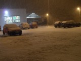 Zima Rydułtowy: Dzisiaj późnym popołudniem mocniej przyprószyło śniegiem. Zobacz kilka zdjęć!