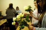 Uczennice ZSP nr 3 w Malborku wzięły udział w kursie florystycznym