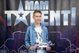 14-letni Wiktor Pindel z Sobótki koło Wrocławia zabłysnął w programie "Mam talent" na TVN