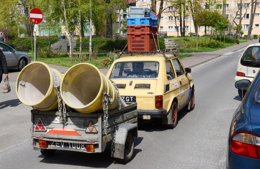 Wygląda jak fiat z silnikami odrzutowymi? To raczej nie było...