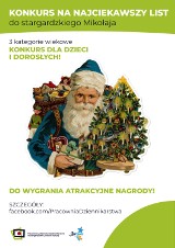 Niezwykły konkurs świąteczny w Stargardzie: List do Mikołaja!