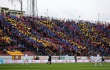 Balony dla kibiców Pogoni. Pomysł na wypełnienie stadionu [wideo]