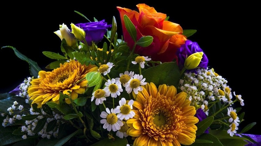 Wiecie, że za pomocą kwiatów można wyrazić pewne uczucia?...