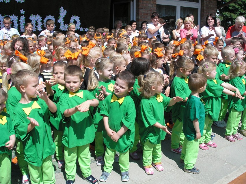 Festyn rodzinny z okazji jubileuszu 20-lecia Przedszkola Kubusia Puchatka w Wejherowie