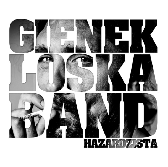 Gienek Loska Band - okładka debiutanckiej płyty