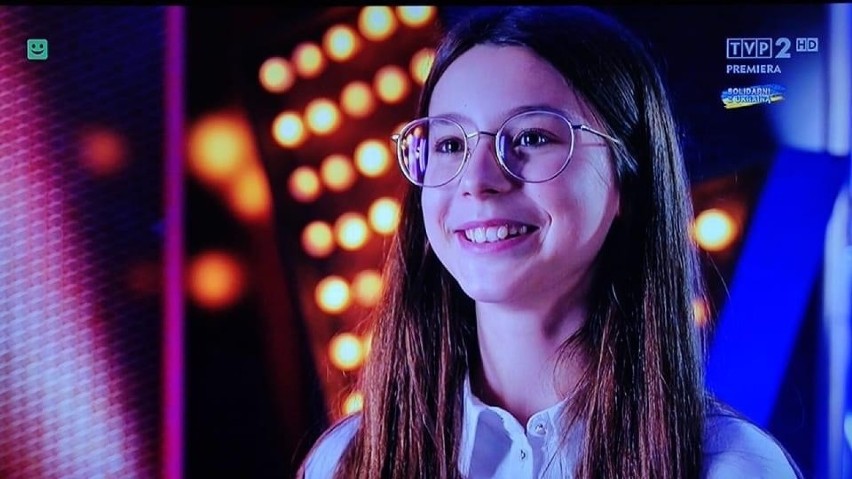 Julia Bieniek z pow. lubelskiego wystąpi w V edycji „The Voice Kids Poland”