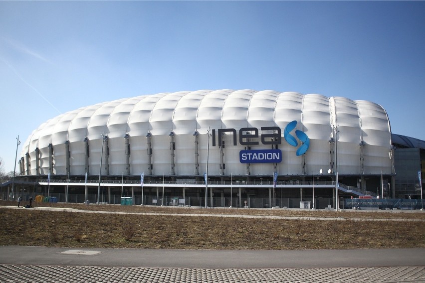 Poznańscy kibice nie zobaczą na stadionie Lech Poznań...