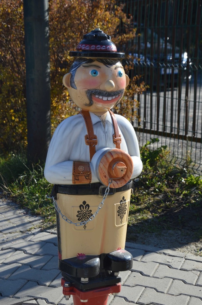 Zakopane. Hydrant po góralsku. Będzie takich więcej [ZDJĘCIA]