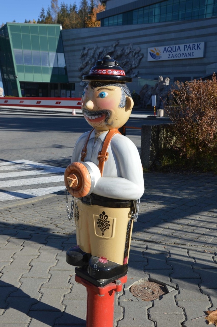 Zakopane. Hydrant po góralsku. Będzie takich więcej [ZDJĘCIA]