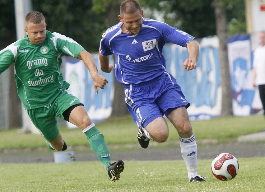 Polonia/Sparta Świdnica - Górnik PWSZ Wałbrzych 0:0 (ZDJĘCIA)