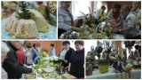 Wielkanocne stoły w Wójcinie pełne potraw i świątecznych ozdób [zdjęcia]