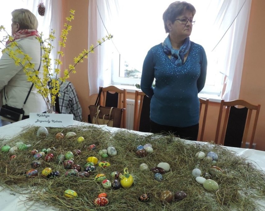 Wielkanocne stoły w Wójcinie pełne potraw i świątecznych ozdób [zdjęcia]