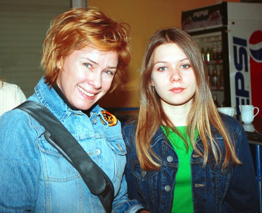 Na zdjęciu ze swoją córką Weroniką Ciechowską.