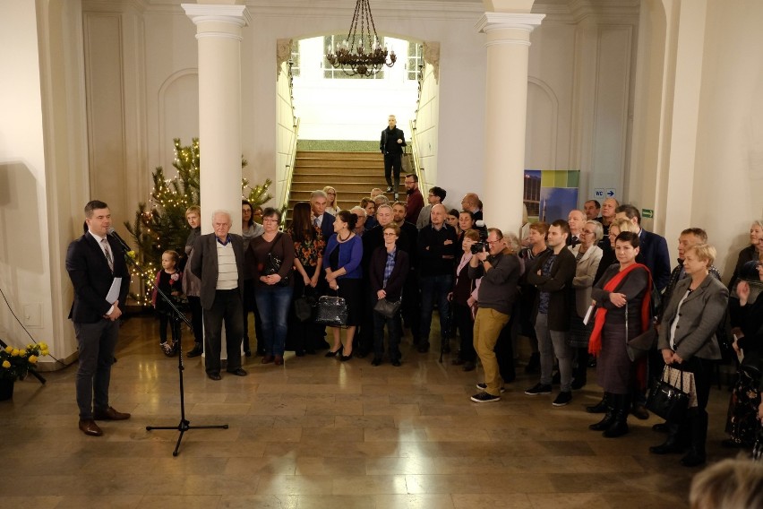 Wernisaż jubileuszowych  XX Sosnowieckich Spotkań...