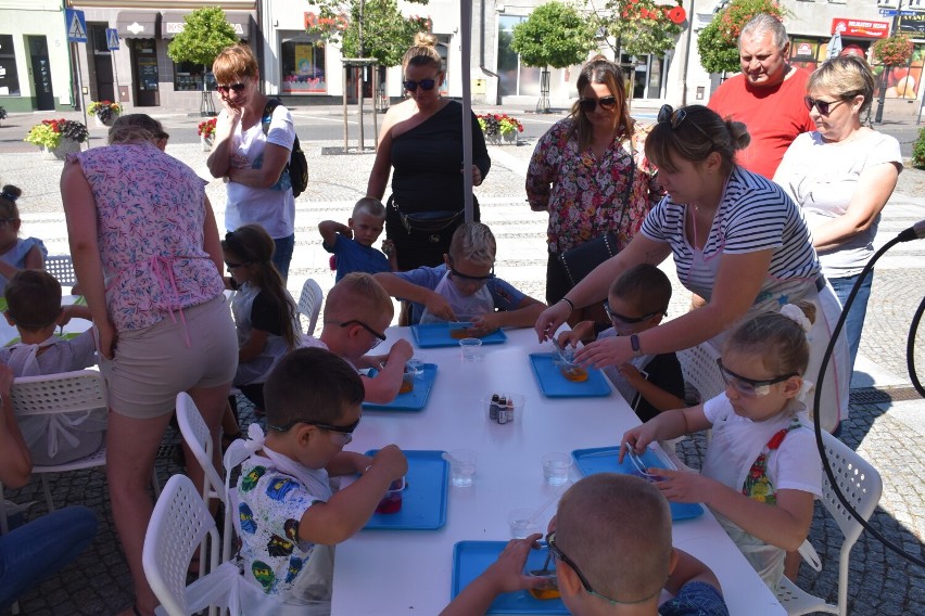 Pleszew. Rynek w Pleszewie należał dziś do najmłodszych!...