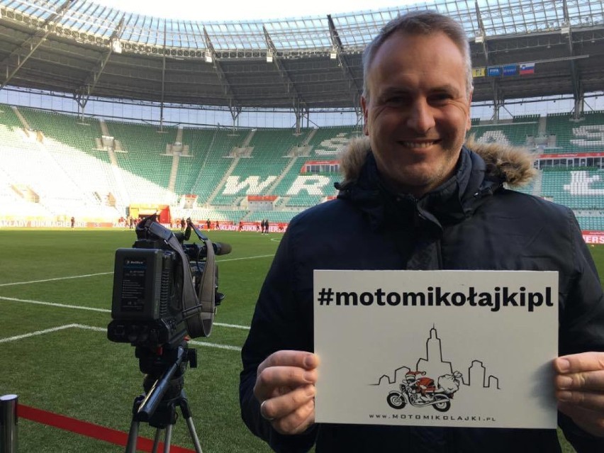 MotoMikołajki 2016 w Warszawie. Parada motocyklistów już po...