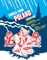 Łódzka wystawa na festiwalu komiksu w Szwecji