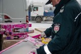 Toksyczne zabawki trafiły na Śląsk. Już zostały zniszczone pod nadzorem śląskiej Służby Celno-Skarbowej