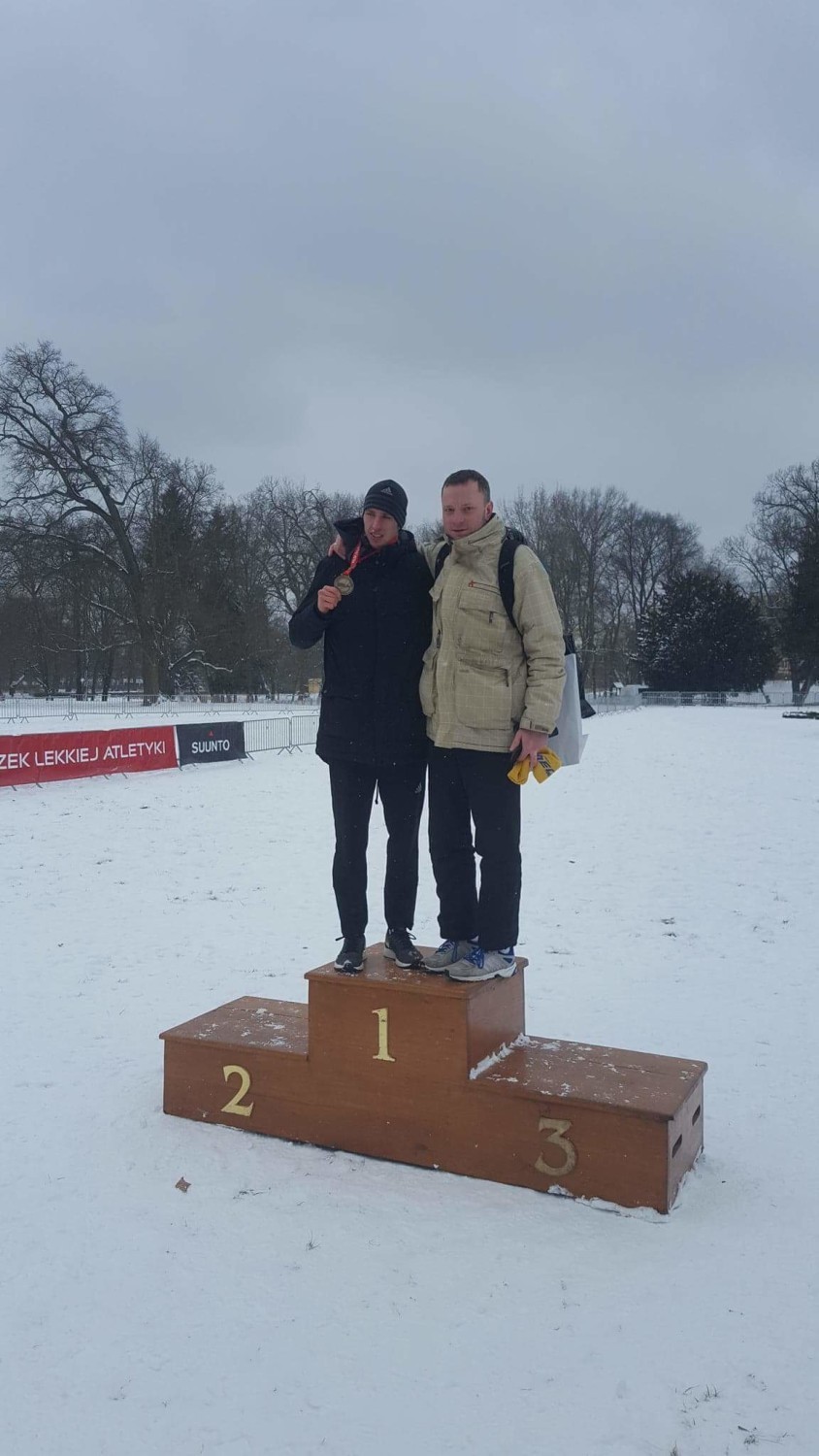 Fenomenalny Tomasz Grycko (Bliza Władysławowo) wygrywa MP w Biegach Przełajowych 2018