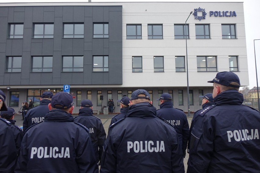 Uroczyste otwarcie nowej siedziby Komendy Powiatowej Policji...